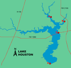 Fishing Lake Houston