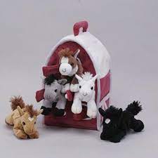 New Unipak Designs Toy 12 Horse House Red Barn Pony Plush Stuffed Animal 7166ho Ebay In 2021 Plush Horse Toy Barn Animal Plush Toys