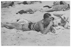 Topless sunbathing: Men were once arrested for baring their chests at the  beach - The Washington Post
