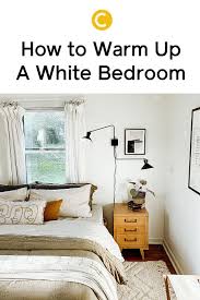 These bedroom decor ideas will inspire you to create the bedroom of your dreams! This Space Is Proof That White Bedroom Walls Are Anything But Boring White Wall Bedroom White Bedroom Bedroom Wall