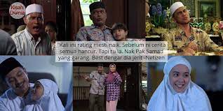 Tak boleh nak move on lagi. Bergegar Rumah Baru Episod 1 Penonton Dah Rindukan Watak Pak Samad Yang Lama Playbill