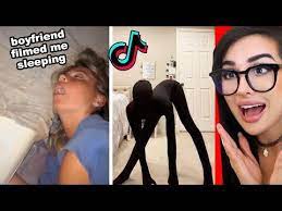 Tik Toks I Watch Instead Of Sleeping Youtube In 2021 Boyfriend Sleeping Sssniperwolf You Youtube