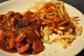 Curry Sausage German Style Currywurst From German Chef Curried Sausages Food Currywurst