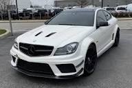 17k-Mile 2012 Mercedes-Benz C63 AMG Coupe Black Series for sale on ...