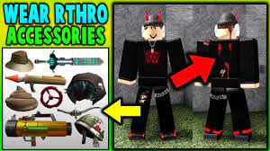 The Best Rthro Accessories For Your Avatar Roblox Youtube