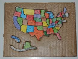 Maybe you would like to learn more about one of these? Diy United States Map Puzzle