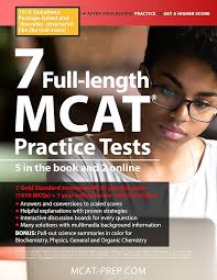 7 Full-Length MCAT Practice Tests: 5 in the Book: Ferdinand, Dr. Brett, Gold  Standard MCAT T: 9781927338827: Books