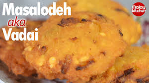 Lepas rendam kacang, tos dan blend kering. Resepi Masalodeh Rangup Aka Vadai Youtube