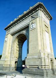 Cismigiul gatit pentru sarbatori, 2. Arcul De Triumf Bucuresti Tara Mea Cu Ochi Frumosi I Explore