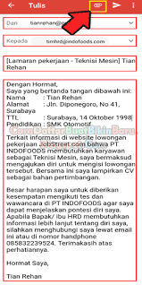 Surat lamaran kerja melalui email saat ini banyak digunakan oleh para pelamar kerja. Cara Melamar Pekerjaan Lewat Email Yang Benar Di Gmail Hp Android Cara Daftar Buat Bikin Baru