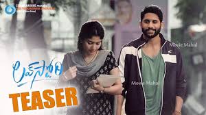 Naga Chaitanya Love Story Teaser Update Naga Chaitanya Sai Pallavi In 2020 Teaser Love Story Movies