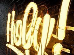 Neon Sign Cinema 4d Octane 3d Typography Cinema 4d Japanese Typography