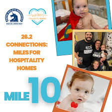 🏃‍♂️💙 Mile 11 is for Denver During his @bostonmarathon journey, Marc is  dedicating Mile 11 to baby Denver — a true miracle and cherished member of  our HH family. We hosted Denver's