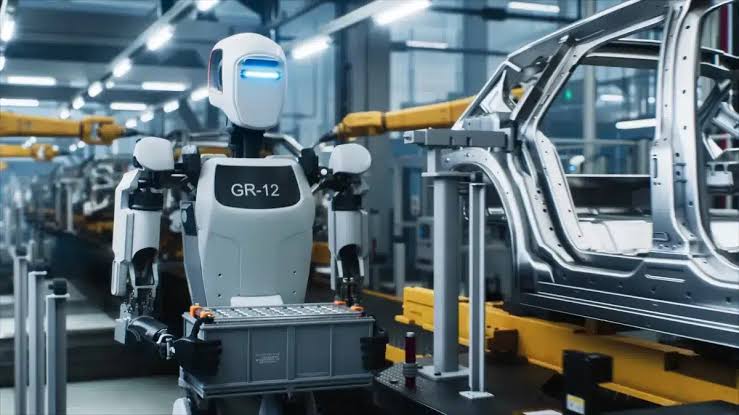 Adieu les chaînes de montage humaines : le robot Xiaomi assemble une voiture  entière avec 98 % de