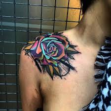 Shoulder tattoos are a prime spot. 150 Best Shoulder Tattoos For Men 2021 Tribal Designs To Arm Chest Neck
