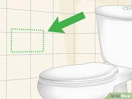 Inside, opening the door, you can place soap or small gels. How To Install A Toilet Paper Holder 10 Steps With Pictures