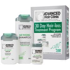 No harmful pharmaceutical hair loss drugs. Buy Advanced Hair Clinic 30 Day Hair Loss Treatment Kit Online At Chemist Warehouse