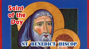 St Benedict Biscop