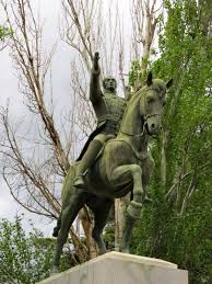 Prior to that invasion, we had been left to the mercy of a foreign usurper. Equestrian Statue Of Simon Bolivar In Madrid Spain