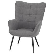 Sessel Uldum Grau Danisches Bettenlager