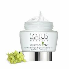 This luxurious texture of this cream evenly spreads onto your skin and soothes your skin in the most unique way. Lotus Herbals Whiteglow Skin Whitening And Brightening Gel Creme Spf 25 60gm Ebay