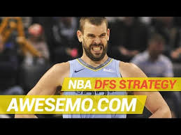 Yahoo Fanduel Draftkings Nba Dfs Strategy Sat 1 26 Awesemo Com Youtube