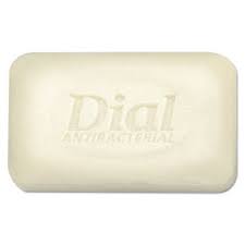 Bar soap is made with sodium hydroxide, but when the formulation is done right, the sodium hydroxide disappears and you're left only with soap molecules and moisturizing glycerin. Dial 2 5 Oz Antibacterial Bar Soap 200 Unwrapped Bars Dia 00098