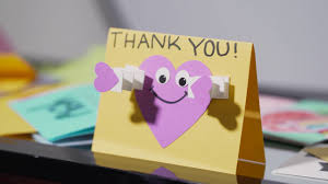 If your child is around kindergarten age, introduce them to the joy of random acts of kindness such as sending a thank you card to service members. Thank You Cards Received From The Community Youtube