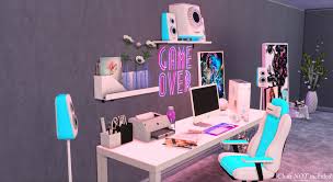 Surface duo is on salefor over 50% off! Build It Yourself Gaming Set Sims 4 Sims 4 Bedroom Sims