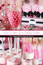 How To Set Up A Candy Buffet How Much Does A Candy Buffet Cost Candy Buffet Cost Candy Buffet Candy Bar Wedding