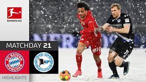 Anda akan dikenakan biaya berlangganan untuk dapat menyaksikan tayangan di mola tv. Fc Bayern Munchen Arminia Bielefeld 3 3 Highlights Matchday 21 Bundesliga 2020 21 Youtube