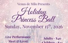 Holiday Princess Ball