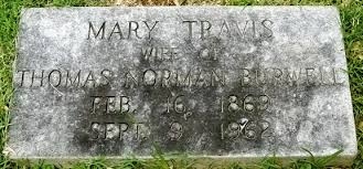 Mary Alice Travis Burwell (1869-1962)