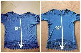 More images for how to fix a shrunken shirt » My Experiment With Unshrinking Rayon Almost The Real Thing