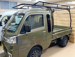 hard cargo japan ハードカーゴジャパン 軽トラ用ラックキット