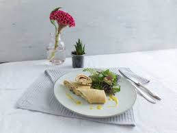 Buchweizencrepes Mit Schinken Und Kase Rezept Schinken Und Kase Schinken Rezepte