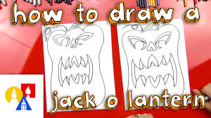 How To Draw A 3d Jack O Lantern Art For Kids Hub Art For Kids Halloween Art Projects