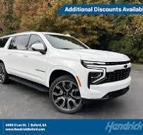 New 2026 Chevrolet Suburban RST Four Wheel Drive SUV
