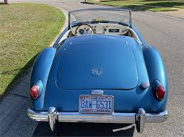 Image result for Mineral Blue 1959 MG