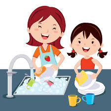 Please feel free to get in touch if you can't find the dry dishes clipart your looking for. 148 Adult Washing Dishes Stock Vector Illustration And Royalty Free Adult Washing Dishes Clipart