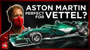 Watch aston martin reveal their first f1 car in more than 60 years. Why Aston Martin Could Be The Perfect Team For Vettel In 2021 Youtube