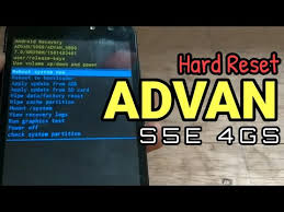 Cara reset advan ke settingan pabrikan. Cara Mereset Hp Advan Yang Terkunci Bisako