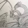 King ghidorah is off the hook. 1