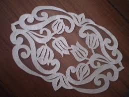 Tepsi Ortusu Deri Kesim Desenler Nakis Desenleri Deri