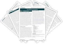 The burden of sisyphus is his fate. The Myth Of Sisyphus By Albert Camus Plot Summary Litcharts
