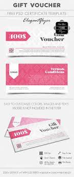 This multipurpose gift card holder comes with 5 psd files. Gift Voucher Free Gift Certificate Psd Template By Elegantflyer Gift Certificate Template Gift Certificate Template Word Gift Card Template