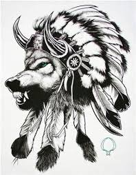 In this myth the brothers of the bear mother killed her bear husband. Indian Bear Headdress Tattoo X3cb X3enative American X3c B X3e Girl Headdress Tattoo Indian Headdress Tattoo Wolf Tattoos
