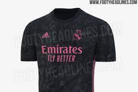 Jersey real madrid, los angeles, california. Real Madrid 2020 21 Third Kit Leaked Managing Madrid