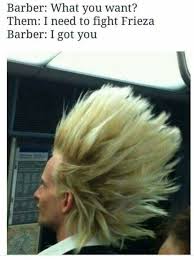 Super Saiyan Hair Bad Hair Hair Humor Bad Hair Day