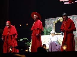 So here's the entire, original spanish inquisition sketch from monty python's flying circus. The Spanish Inquisition Monty Python Wikipedia